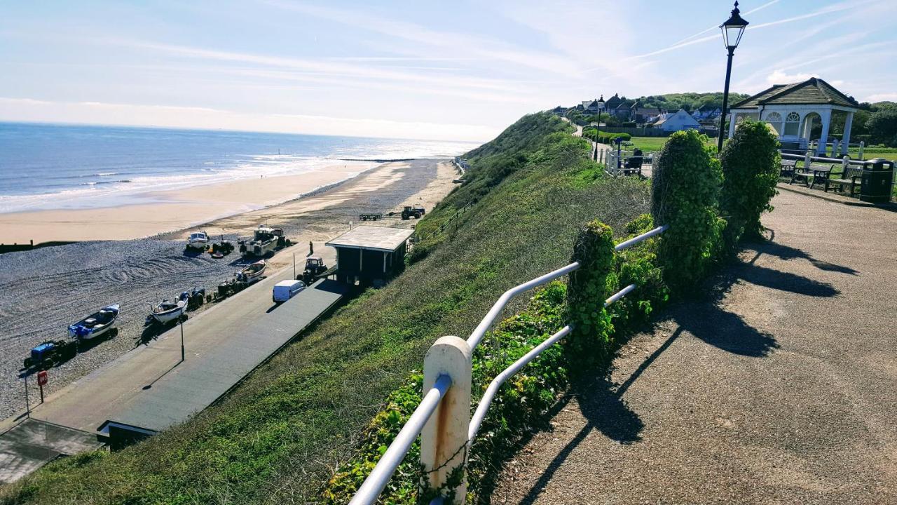 Apartmán The Little Flat On The Corner Cromer Exteriér fotografie